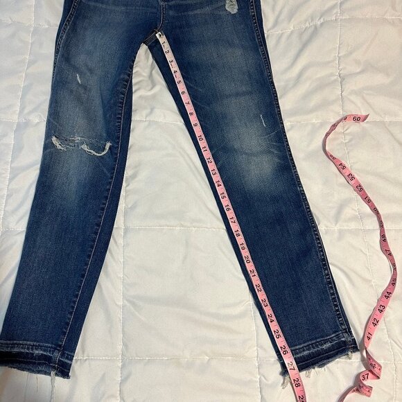 Madewell | 10 high rise skinny distressed - Picture 10 of 10